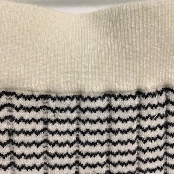 Gabby Isabella Buttercream Combo Knit Pencil Skirt Size XXL - Picture 4 of 6